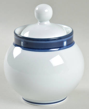 Ceylon (Portugal) Sugar Bowl & Lid