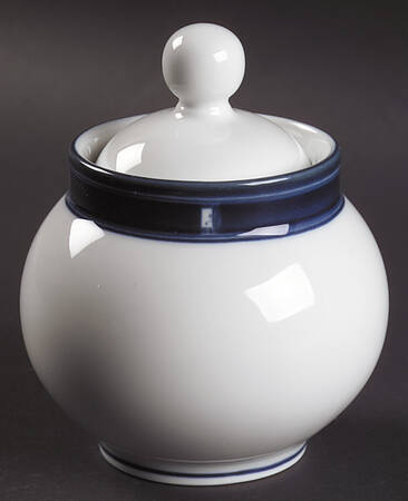 Ceylon (Portugal) Sugar Bowl & Lid