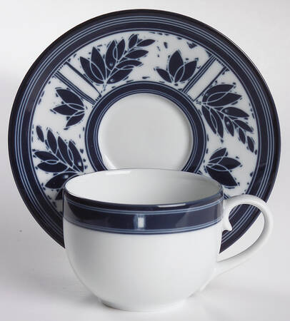 Ceylon (Portugal) Flat Cup & Saucer Set