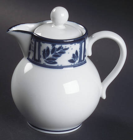 Ceylon (Portugal) Creamer & Lid
