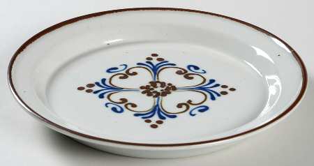 Chantilly Salad Plate by Dansk