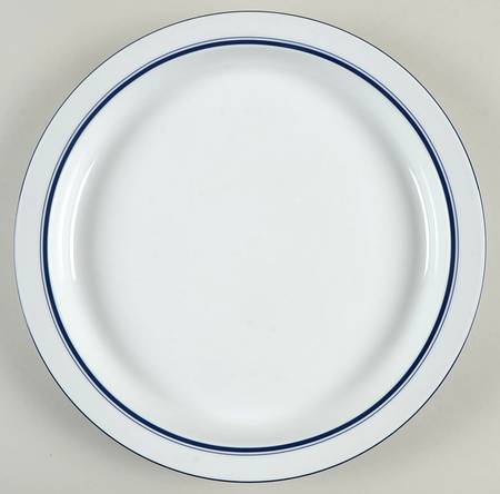 Christianshavn Blue 12" Chop Plate (Round Platter)