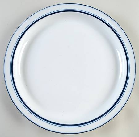 Christianshavn Blue 13" Chop Plate (Round Platter)