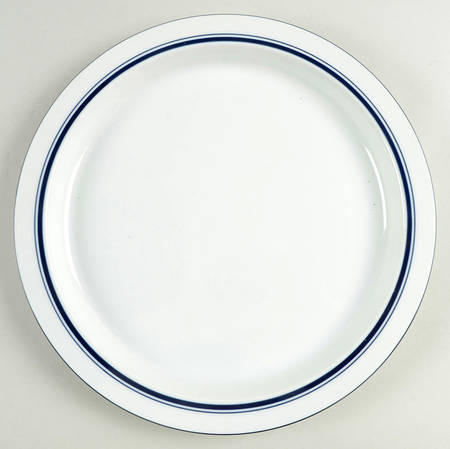 Christianshavn Blue Dinner Plate