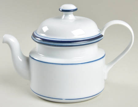 Christianshavn Blue Mini Teapot with Infuser