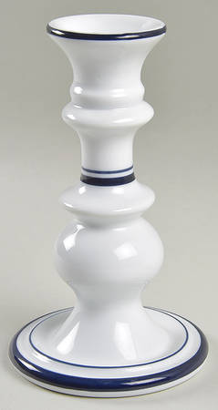 Christianshavn Blue 6" Candlestick