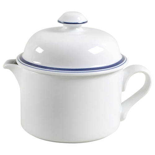 Christianshavn Blue Creamer & Lid