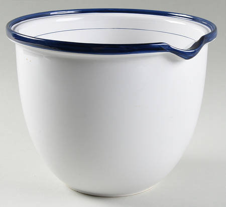 Christianshavn Blue Batter Bowl