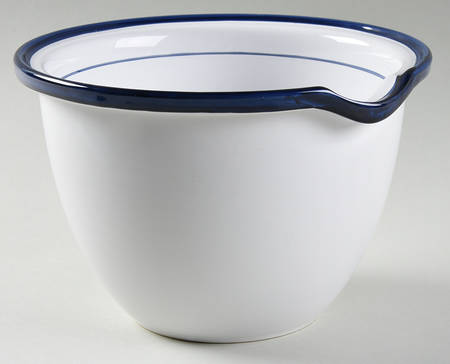 Christianshavn Blue Batter Bowl