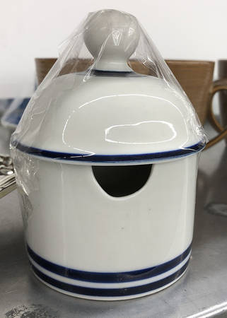 Christianshavn Blue Jam/Jelly & Lid