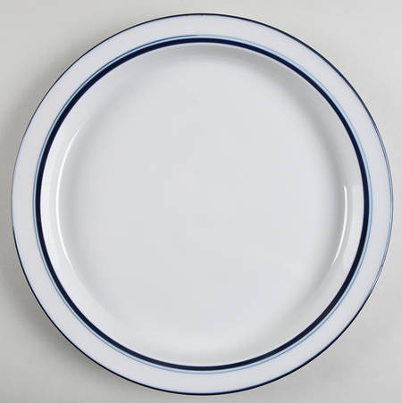 Christianshavn Blue 13" Chop Plate (Round Platter)