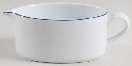 Christianshavn Blue Gravy Boat