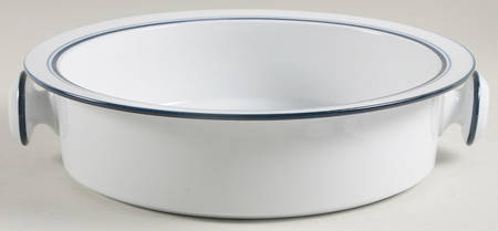 Christianshavn Blue 11" Round Vegetable Bowl