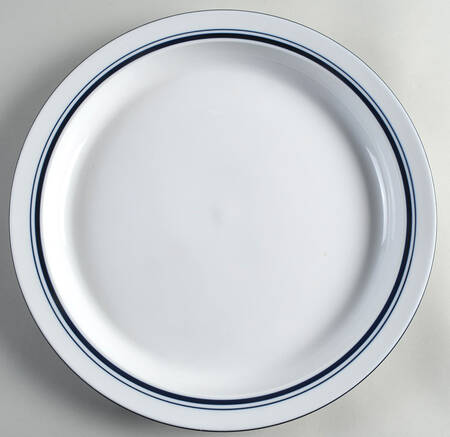 Christianshavn Blue 12" Chop Plate (Round Platter)