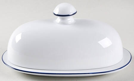 Christianshavn Blue 1/4 Lb Butter No Lid