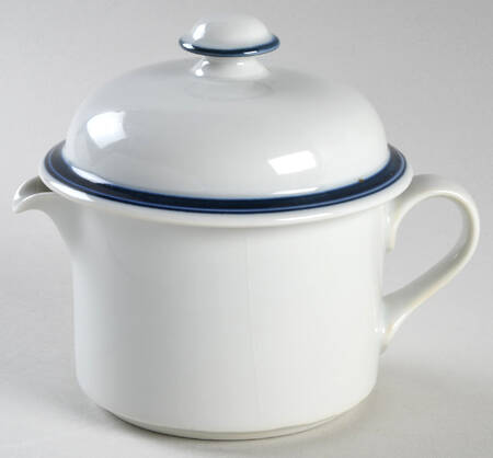 Christianshavn Blue Creamer & Lid