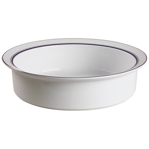 Christianshavn Blue 11" Round Vegetable Bowl