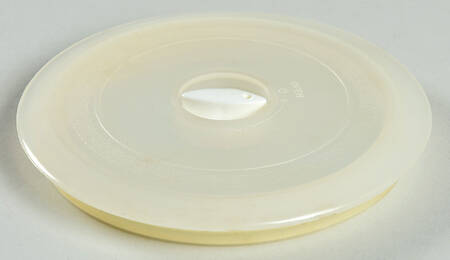 Christianshavn Blue Plastic Lid for 5" Ceramic Storage Bowl