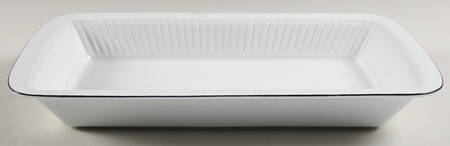 Christianshavn Blue 13'' Rectangular Baker