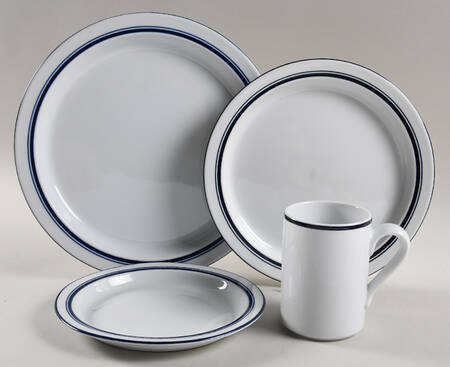 Christianshavn Blue 32  Piece Estate Set