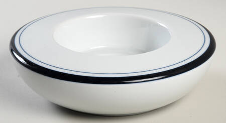 Christianshavn Blue Base for Votive Lamp & Globe