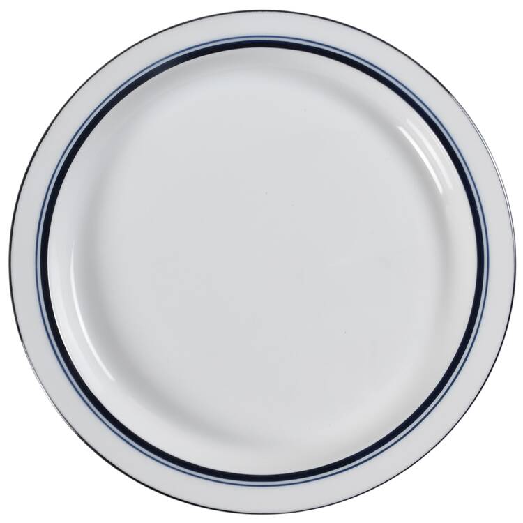 Christianshavn Blue Salad Plate