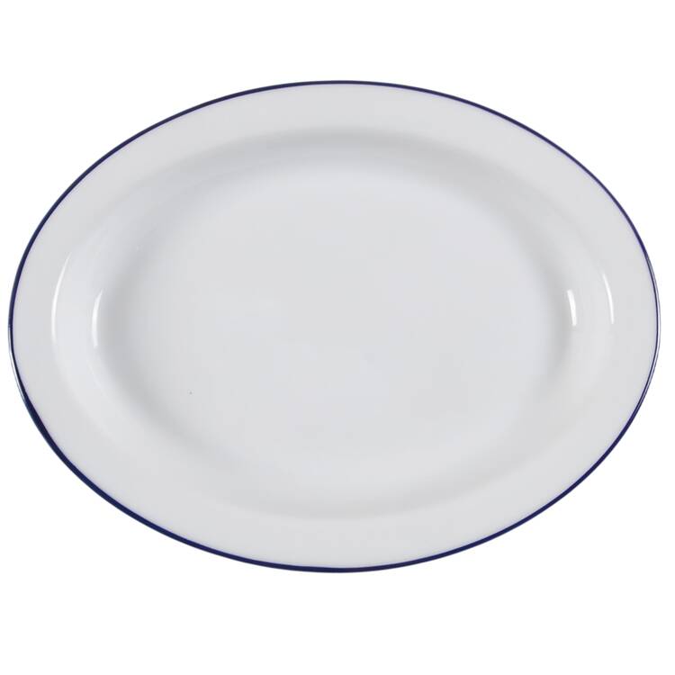Christianshavn Blue Underplate for Gravy Boat
