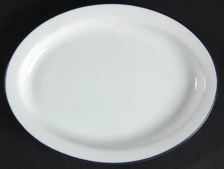 Christianshavn Blue Underplate for Gravy Boat