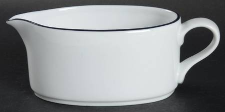 Christianshavn Blue Gravy Boat