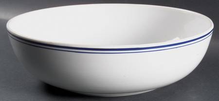 Christianshavn Blue 11" Pasta Serving Bowl