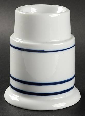 Christianshavn Blue Hurricane Lamp No Globe
