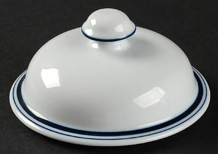 Christianshavn Blue Lid for Sugar Bowl