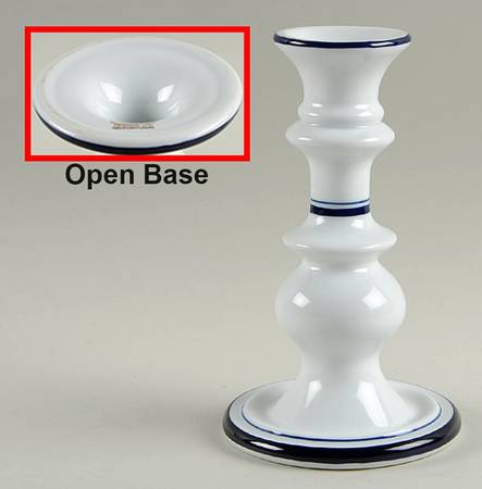 Christianshavn Blue 6" Candlestick