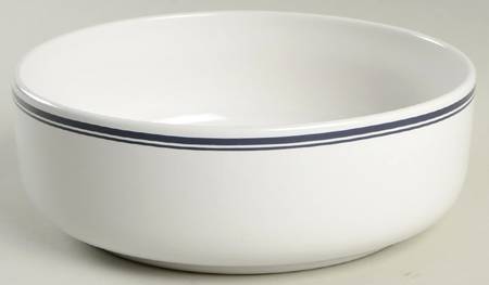 Christianshavn Blue 7" Storage Ceramic Bowl