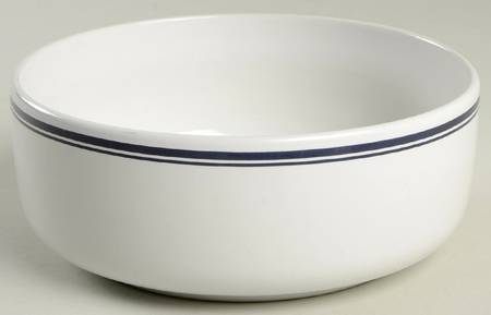 Christianshavn Blue 6" Storage Ceramic Bowl