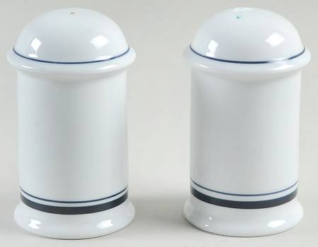 Christianshavn Blue Salt & Pepper Set