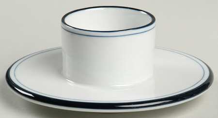Christianshavn Blue Candleholder