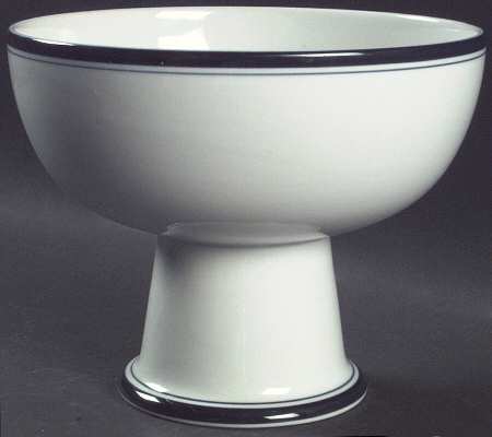 Christianshavn Blue Large Fruit Bowl
