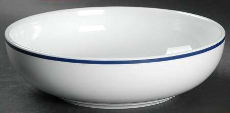 Christianshavn Blue 8" Individual Pasta Bowl