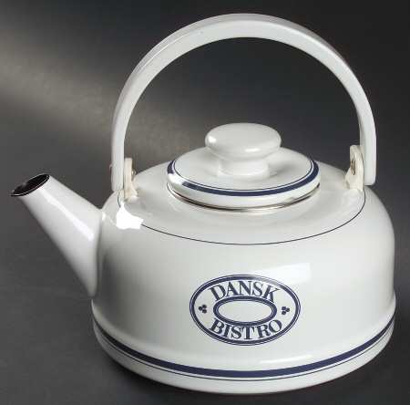 Christianshavn Blue Kettle & Lid