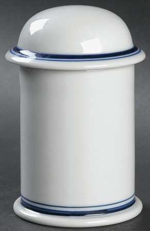 Christianshavn Blue 3" Storage Jar & Lid