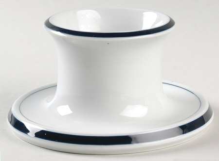 Christianshavn Blue 3" Candlestick