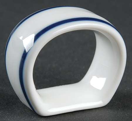 Christianshavn Blue Napkin Ring