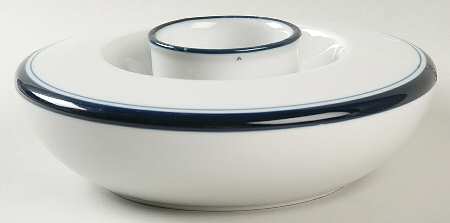 Christianshavn Blue Votive Lamp & Candle Holder No Globe