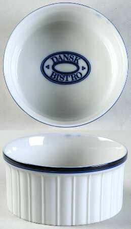 Christianshavn Blue Ramekin