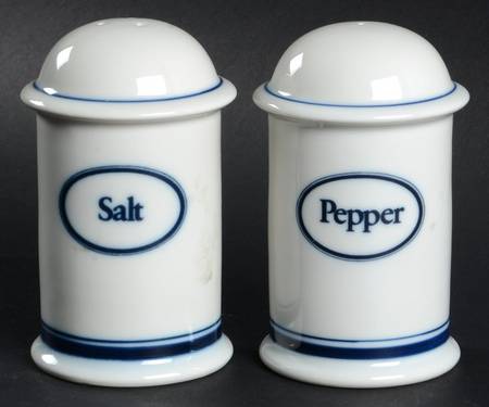 Christianshavn Blue Salt & Pepper Set