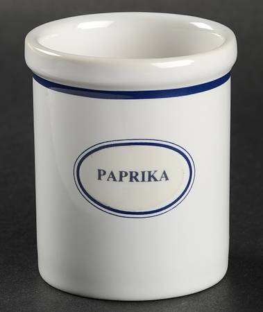 Christianshavn Blue Spice Jar Set Individual Jar No Lid