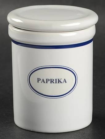 Christianshavn Blue Spice Jar Set Individual Jar & Lid