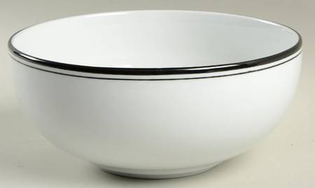 Christianshavn Black 8" Round Vegetable Bowl