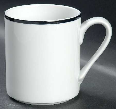 Christianshavn Black Jumbo Mug
